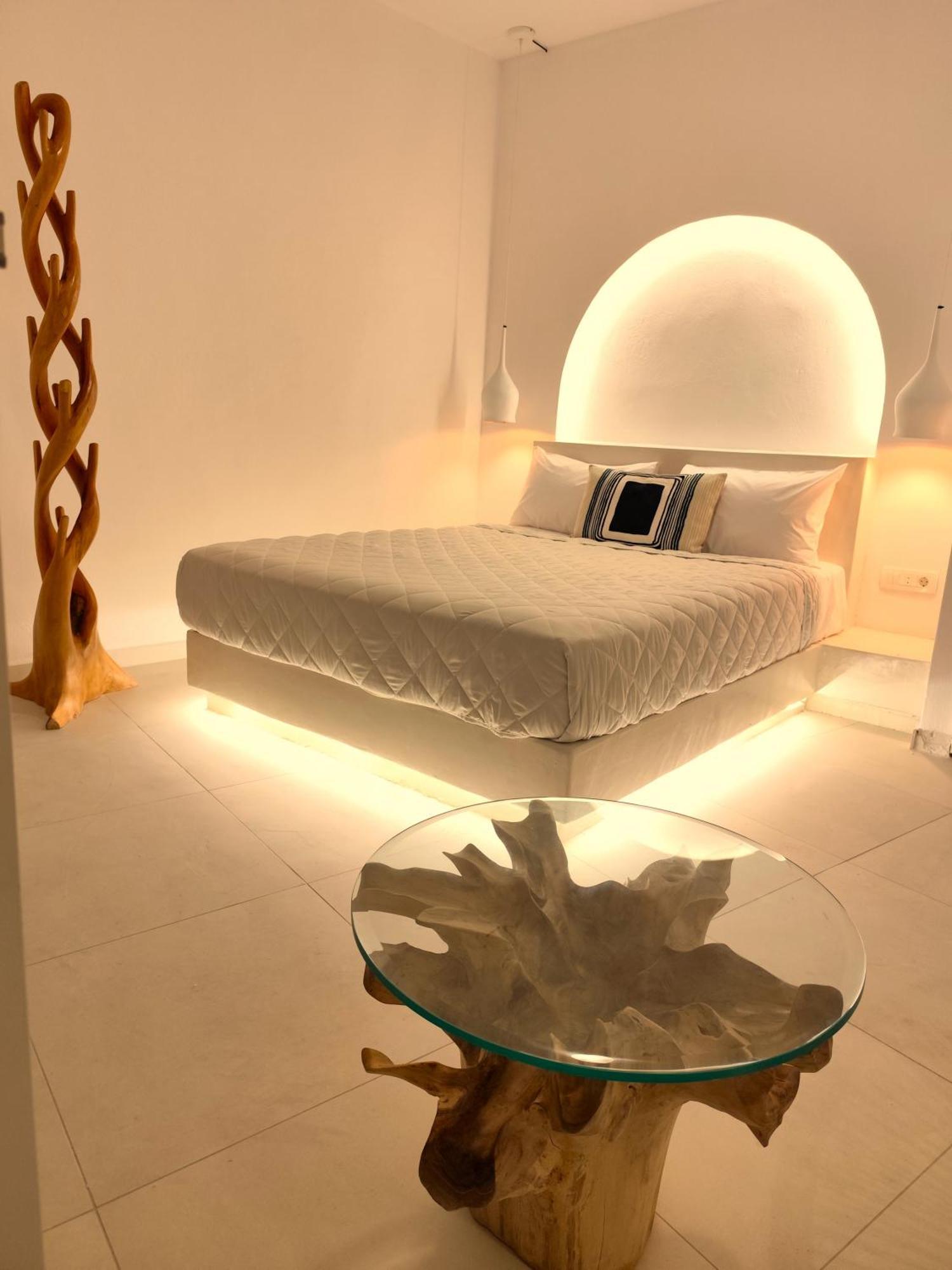 The Magic Luxury Cave Suites Vothon Exterior photo