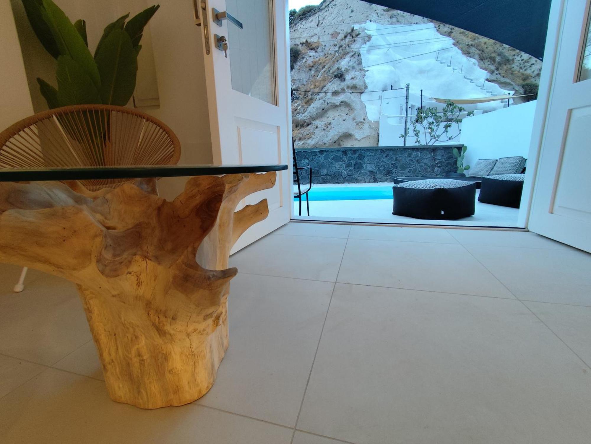 The Magic Luxury Cave Suites Vothon Exterior photo