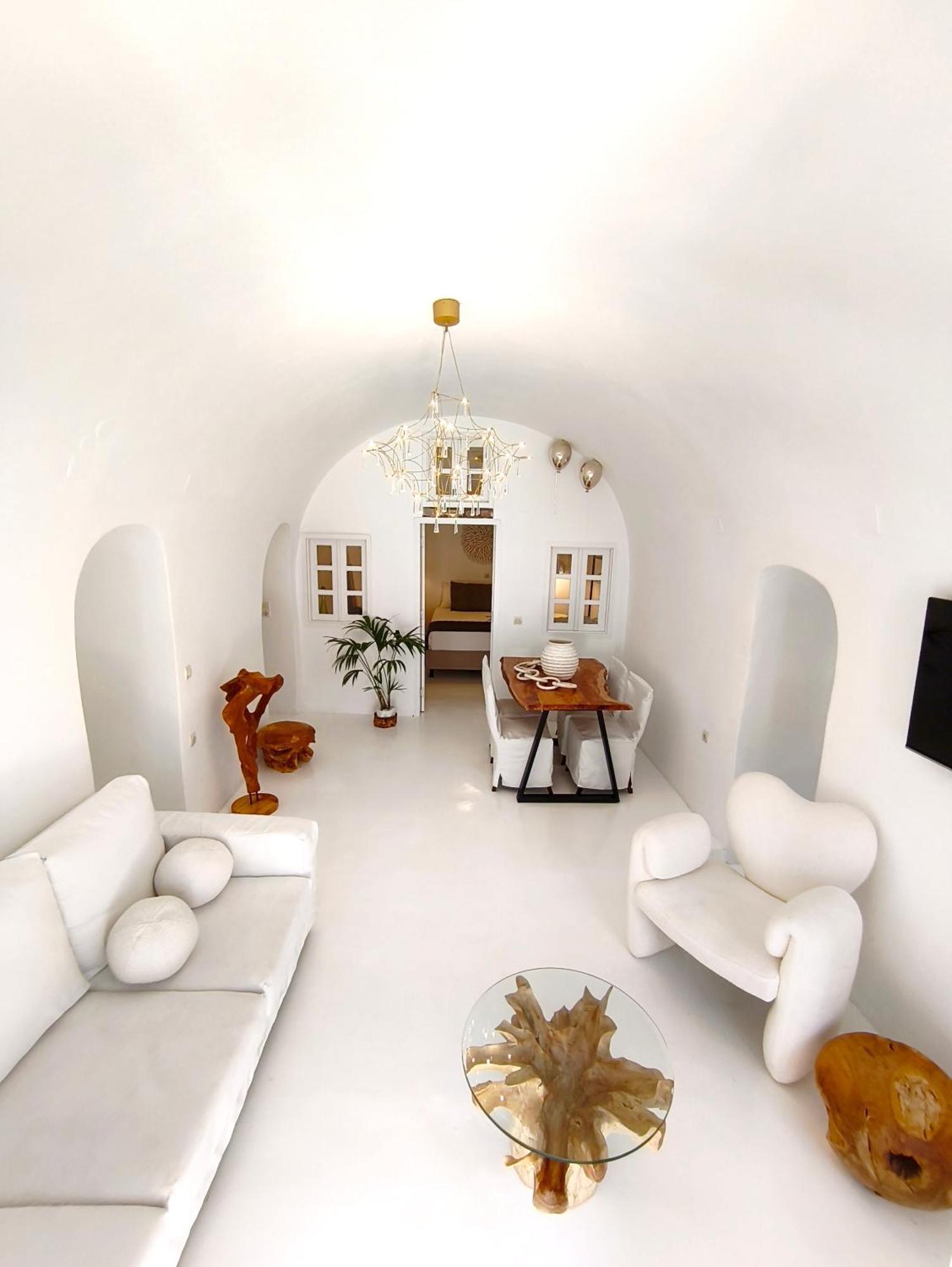 The Magic Luxury Cave Suites Vothon Exterior photo